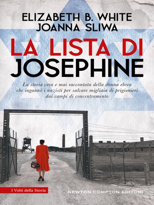 cover image of La lista di Josephine